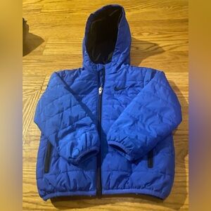 NWT Nike Puffer Jacket - Size 2T - Royal Blue